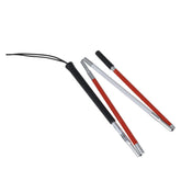 drive Aluminum Folding Cane For The Blind, 45-3/4 Inch Height